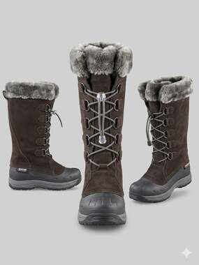 Baffin Women's Chloe Waterproof Insulated Winter Snow Boots